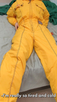 My Girlfriend Was Very Cold, I Had to Fuck Her Hard to Keep Her Warm