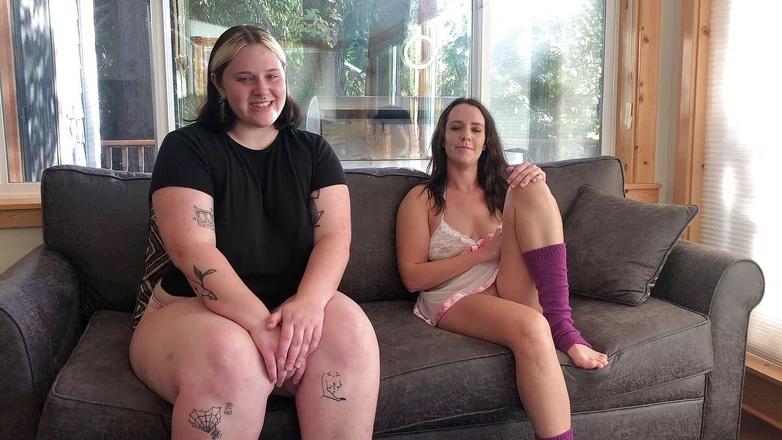 Brookland Brothers: Plus storlek tonåring Lilly har första tjej på tjejscenen
