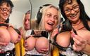 Lillian Black Funhouse: Masturbation Fun in the Studio with Us Old Ladies