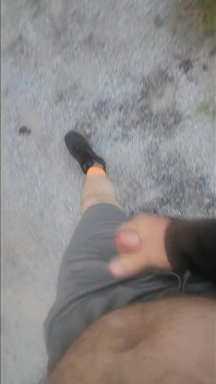 Sono andato a fare una passeggiata alla fermata del camion