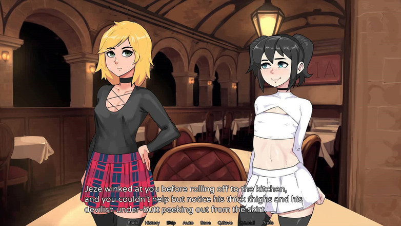 Futavision: ヘーゼルナッツラテ:初デートで浮気してトランスの口に突っ込んだところがバレた - エピソード2