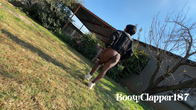 BootyClapper187: Ayah tiri membenci pakaian parti jalang saya, jadi dia mengoyaknya &amp;...