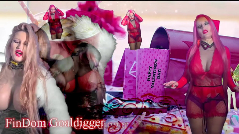 FinDom Goaldigger: 노예처럼 행동!