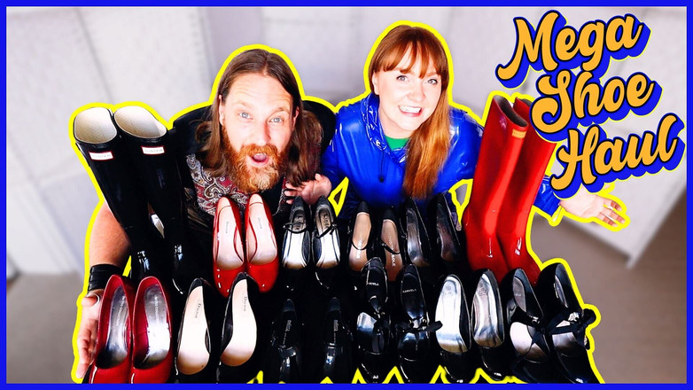 Shannon Huxley: Mega Shoe Haul拆箱