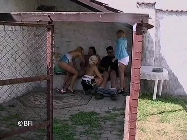 Hardcore Lovers: Chtíčci po pěkné letní párty