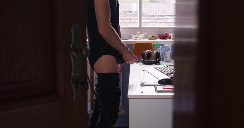 Jerking studs: Снял на видео мою соседку по комнате