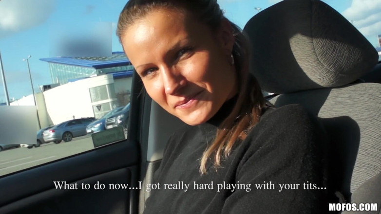 Public Pickups: Public Pickups - Giving Holly a Ride Pay for Sex Easy...