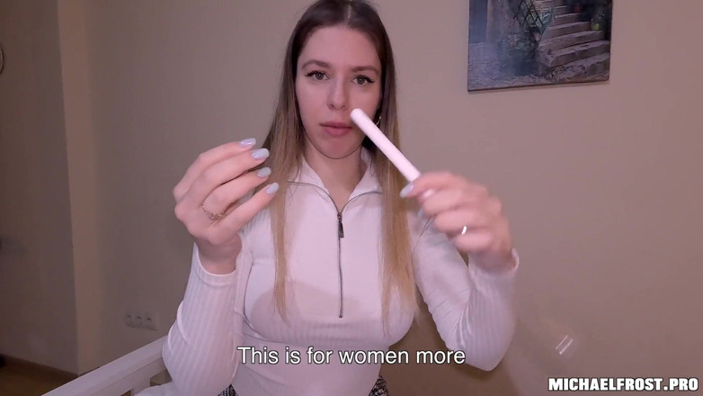 MichaelFrostPro: Step Aunt Sveta Opened My Sex Toy Cupsland Twirl and...