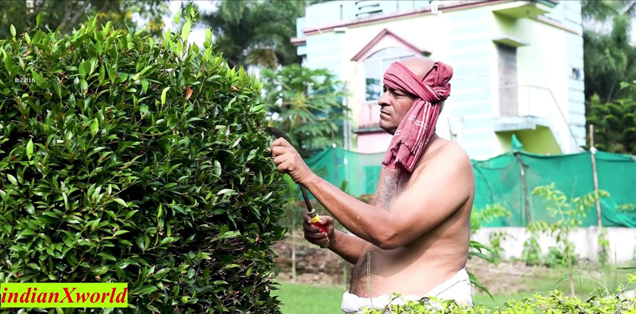 Indian Xshot: Old Naughty Grandpa Hold Me From Back and Start Fucking!...