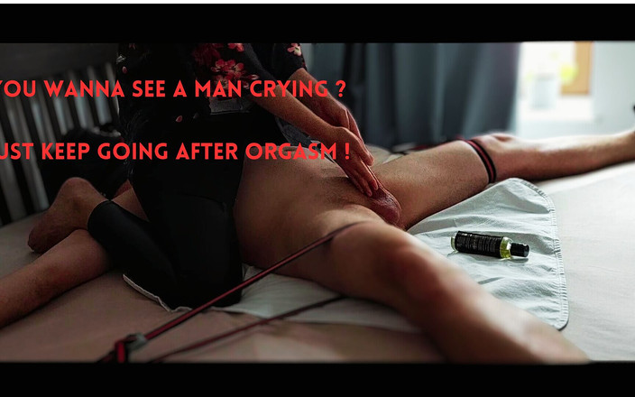 Scarlett and Tyrell: Afiação longa e tormento pós orgasmo muito duro