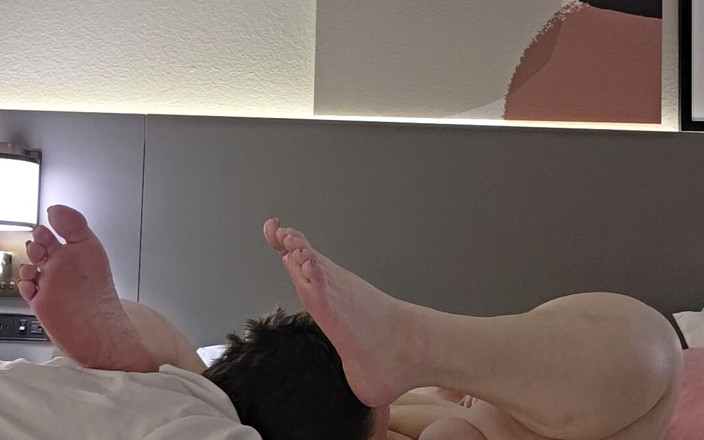 HerculesnVENUS: Dr visit ini lagi asik jilat memek