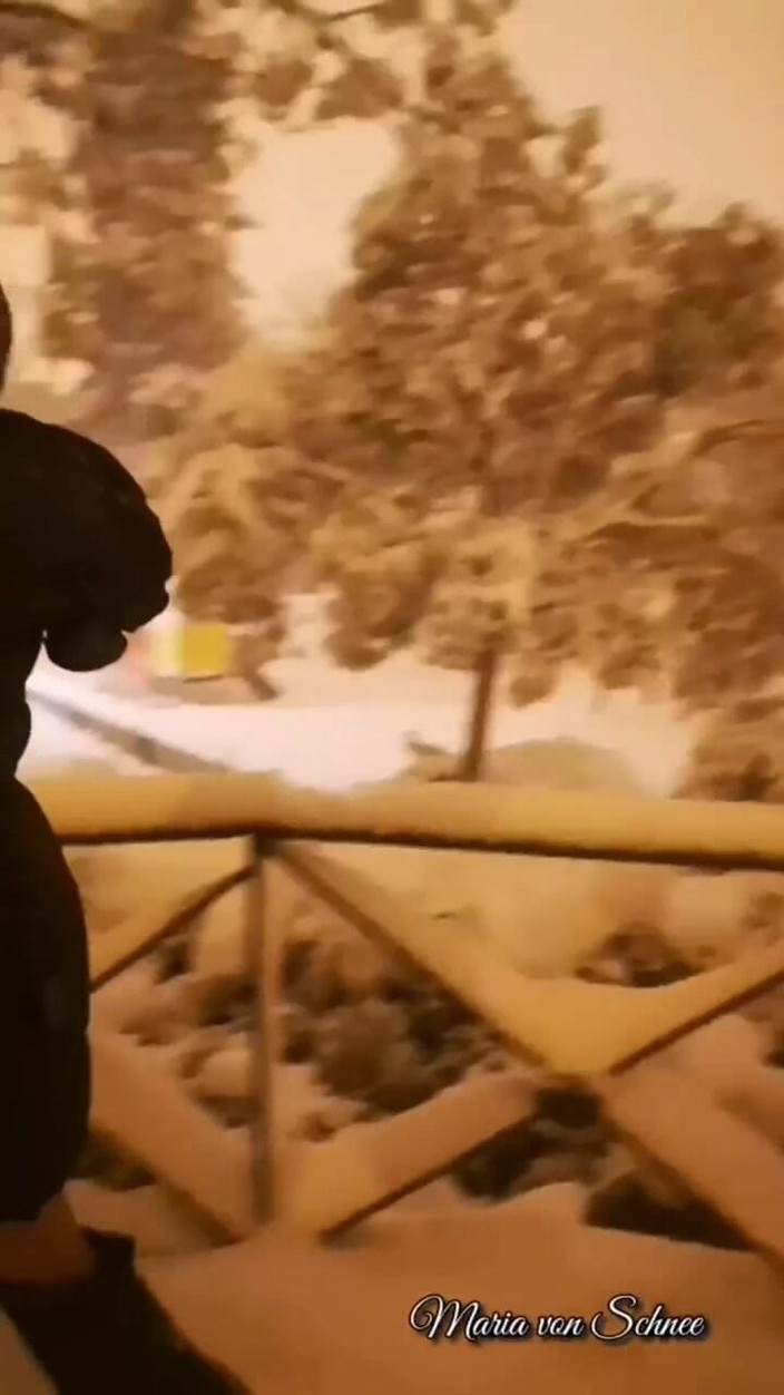 Maria Von Schnee: Ve sněhu!