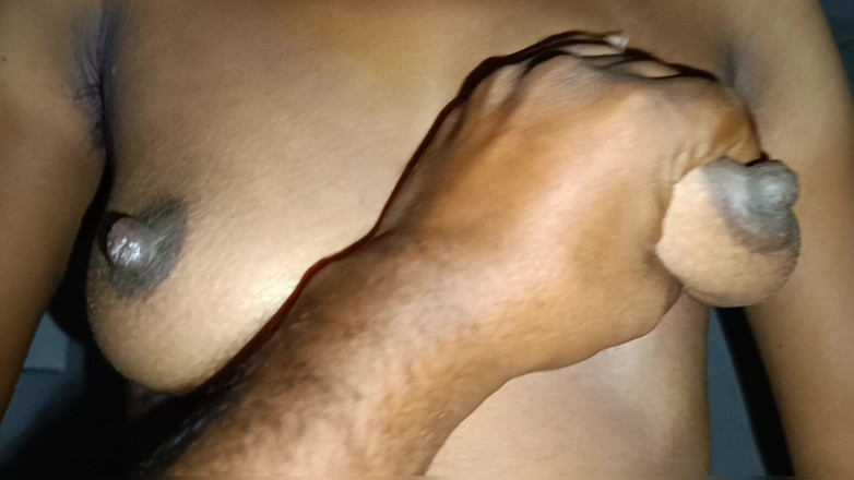 YourAnitha: Desi dorpsvrouw eigengemaakte cumshot compilatie