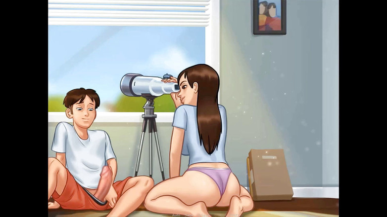 Cartoon Play: Summertime saga 65부