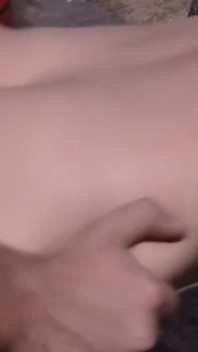 A Young Redhead Eager for Cock Rides Gas Station Attendant's Big Cock