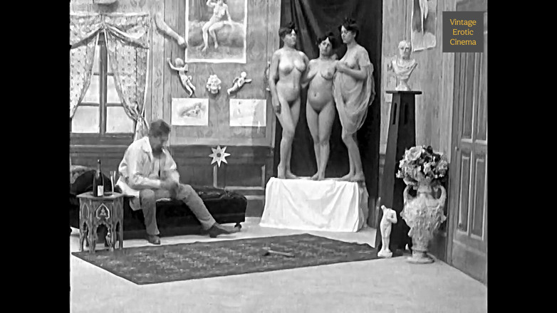 Luxury Porn Channel: Der Traum Der Bildhauers Aka the Sculptors Dream Restored in 4K