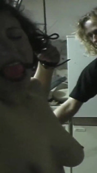 Extreme Big Tits Sluts Cruel Spanking Whipping Tit Busting Hot Candle Wax Punishment in Cruel BDSM Slave Training