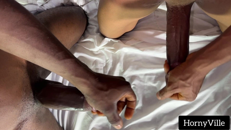 HornyVille G: Horny Friends Wanking Their Big Dicks