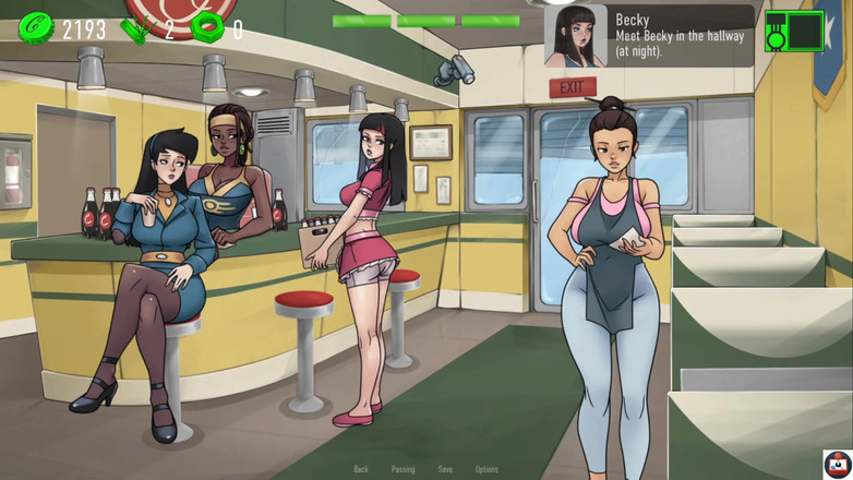 Joystick Cinema: Deep Vault 69 - (pt 09) - hizo un trato con una camarera