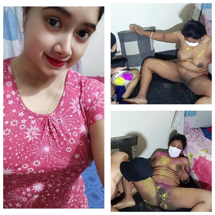 Fahad_bd: 인도 부디 다채로운 홀리 섹스 섹스 파트- 1