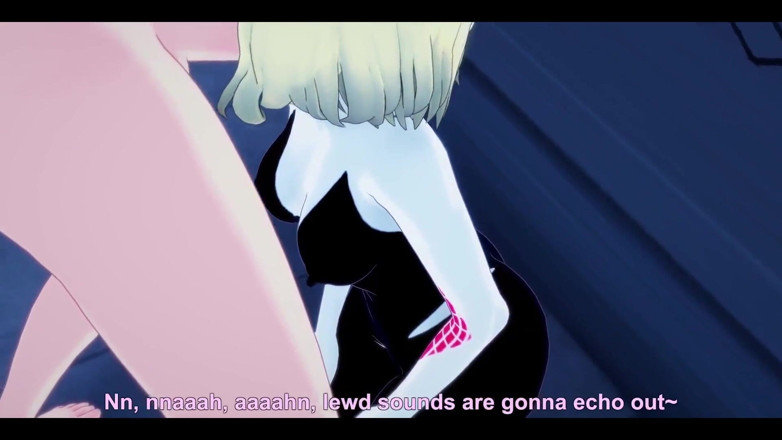 Fantasy king: Spider-woman Gwen Stacy Fucking | Full Movie on Ptrn Fantasyking3