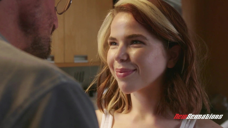 New Sensations: Alina Is So Ready For Stepdaddy
