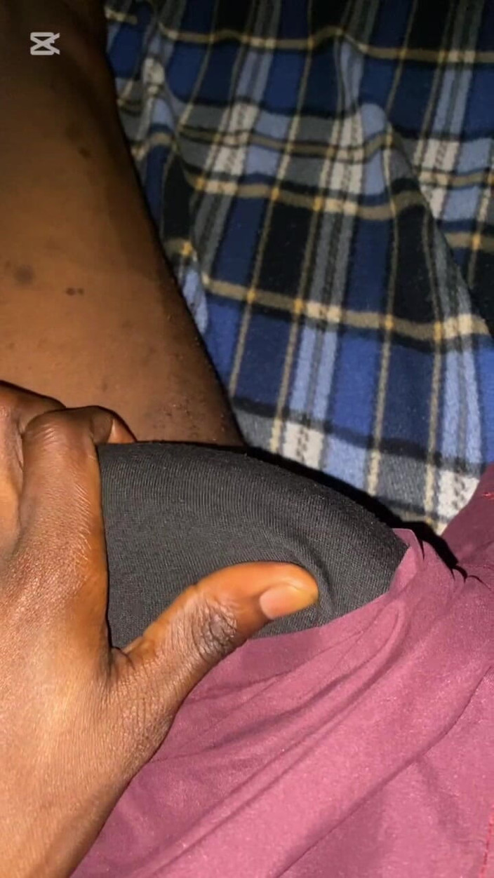 Slimniqqa: Stroking BBC After Hitting the Gym