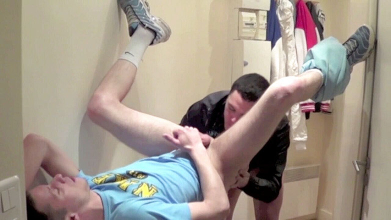 French twinks amator sextapes: Greg ve Illy ile seks kaseti