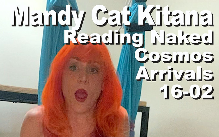 Cosmos naked readers: Mandy Cat Kitana membaca bogel kedatangan kosmo PXPC1162
