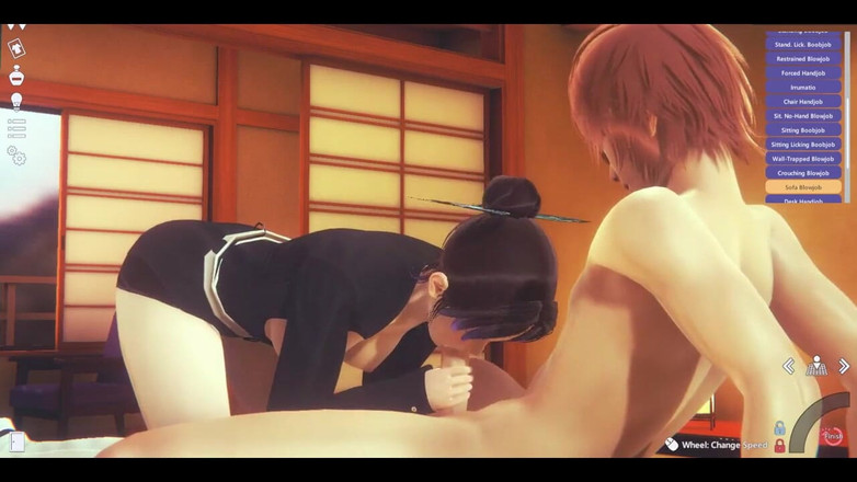 HentaiTubes: Demon Slayer Hentai - Shinobu Kocho zuigen en trio in Tartmi -...