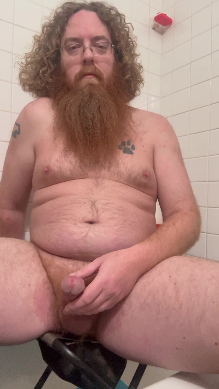 Big Baz: Prysznic sikania przed prawdziwym prysznicem