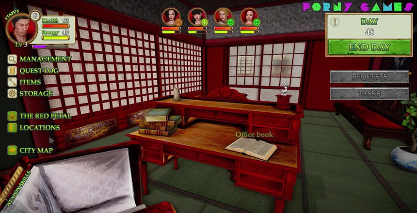 Porny Games: Wicked Rouge - ostry trening seksualny (31)