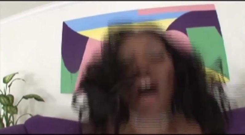 Black Sinner: Beautiful ebony with big booty gets fucked hard