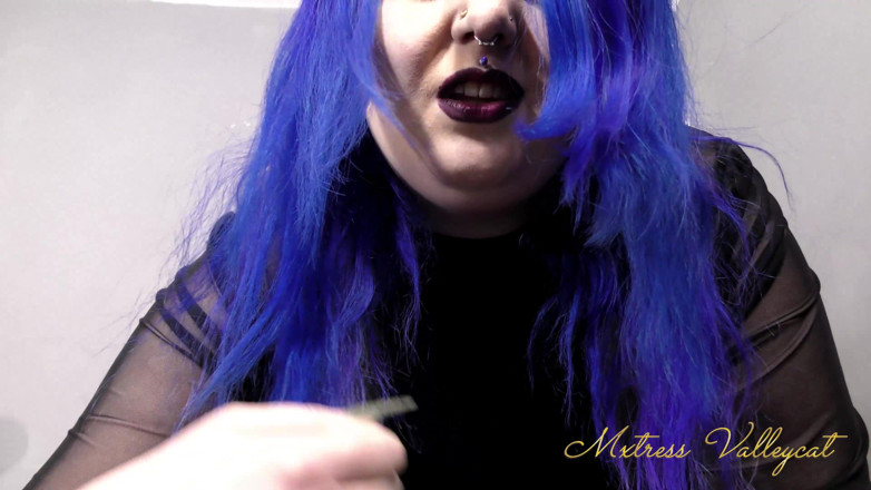Mxtress Valleycat: Wish masturbator