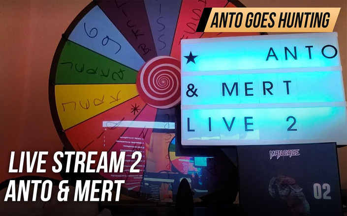 AntoGoesHunting: Live Stream 2 Replay - Anto &amp; Straight Nejlepší Kamarád Mert