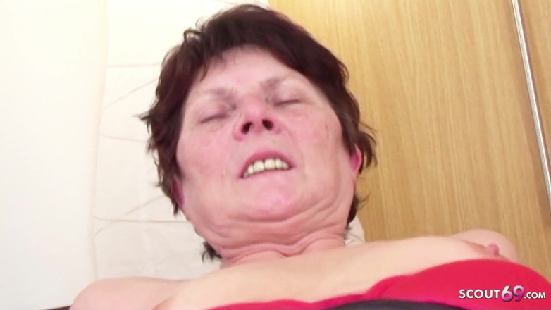 Full porn collection: Gilf waits in lingerie for step son to let him...
