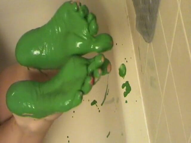 Charlee Chase: Charlee chases grüne füße