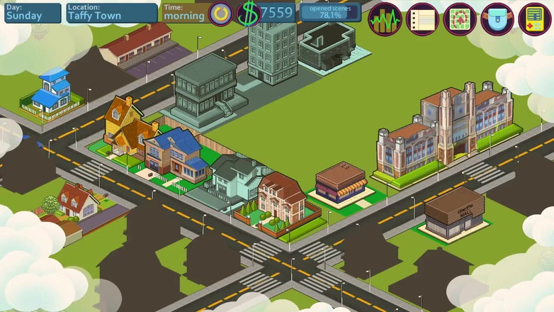 LoveSkySan69: Taffy Tales 0.170b Bahagian 22 Dia Benar-benar Miang Oleh Loveskysan69