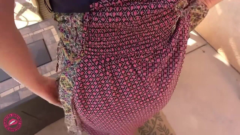 Samantha Rone: Samatha Rone me fode no quintal