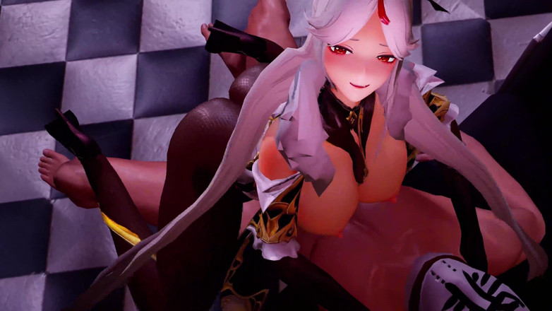 NSFWOtaku: Genshin Impacr - Horny Genshin Girls - Hardcore Sex &amp; Moaning - 3D Hentai Animations