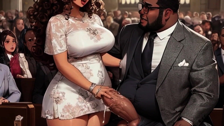 Spicy Toons: 네, 교회에서 펠라를 받을 수 있어!