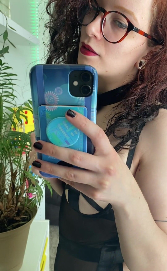 Veggiebabyy: Ich habe gehört, du willst meins sein. (ich habe diese dessous...