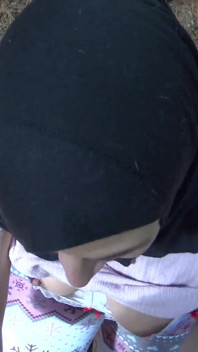 Syrian Refugee Sex in Park