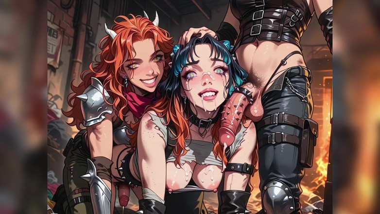 ASEFA: Henjutan pantat shemale berkumpulan