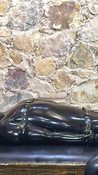 Lying Bondage Domination, Full - Alex Latex
