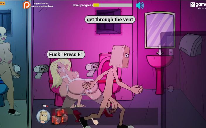 LewdArcade: Fuckerman Коллекция V1.3 Дискотека, полное порно-игра, пошаговое руководство