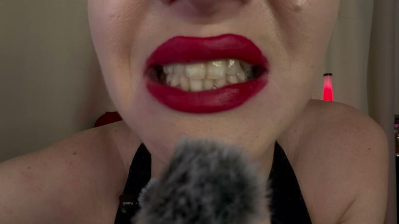 Skinny_lady69: Zvuky v ústech, Mokré vlaštovky &amp; Bubblegum Control Bohyně Asmr / Žvýkací Fetiš