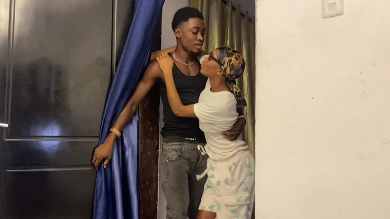 NaijaTeens: Musa Fucked the Maid Hardcore with the Bathroom