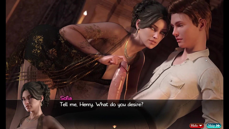 LewdArcade: 나디아 섹스 게임 애니메이션 컬렉션의 보물 [17 부] 누드 게임 [18+] 포르노 게임