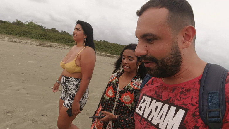 Casal Mattos: Young Slim Rio Girl Takes Cock Deep and Gets Filled